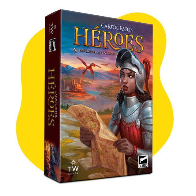 Cartografos: Heroes